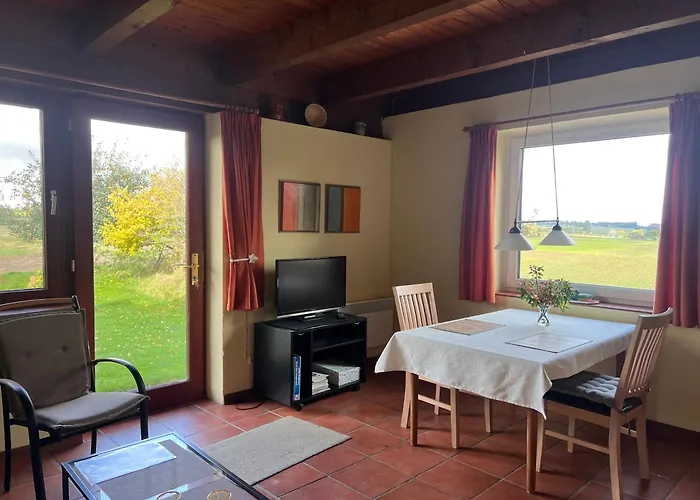 Mit Weitblick شقة *